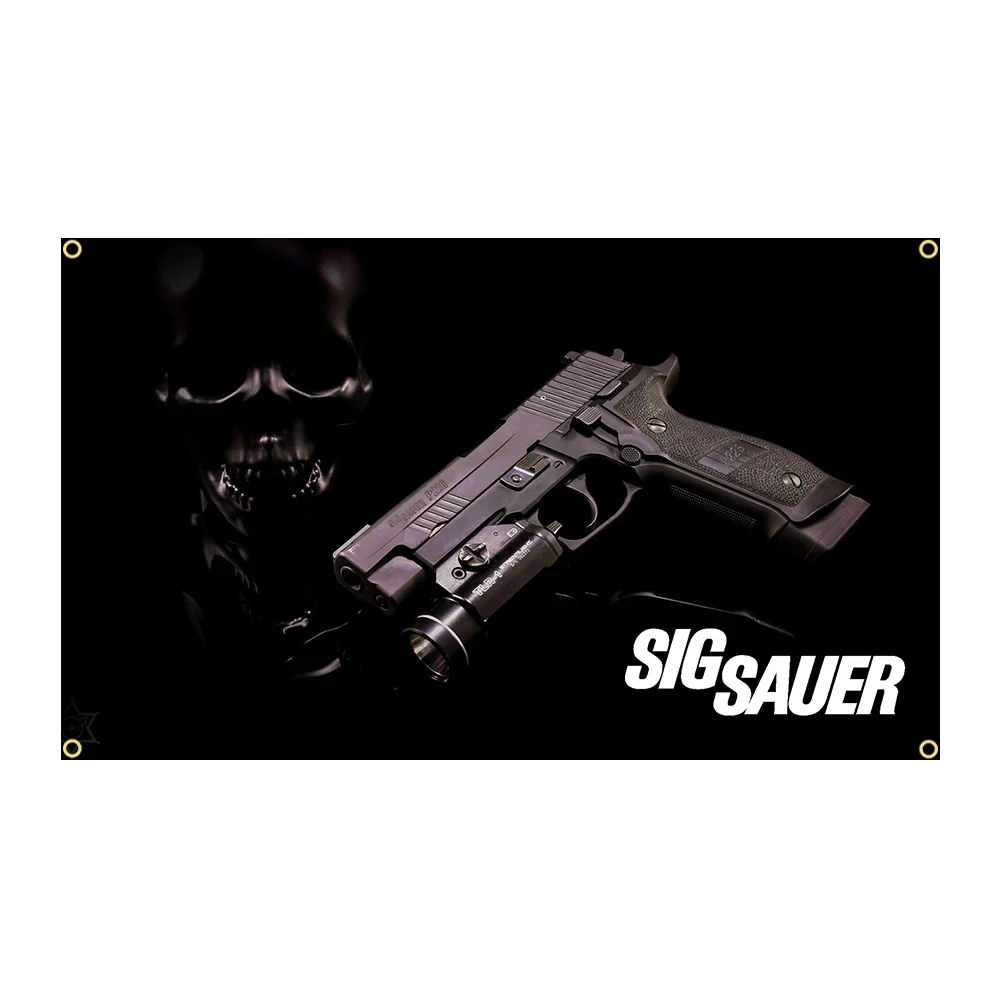 3X5FT Flag SIG SAUER When It Counts Flag Polyester Printed Decoration Banner 3x5 ft banner flag decoration banner
3X5FT Flag SIG SAUER When It Counts Flag Polyester Printed Decoration Banner 3x5 ft banner flag decoration banner