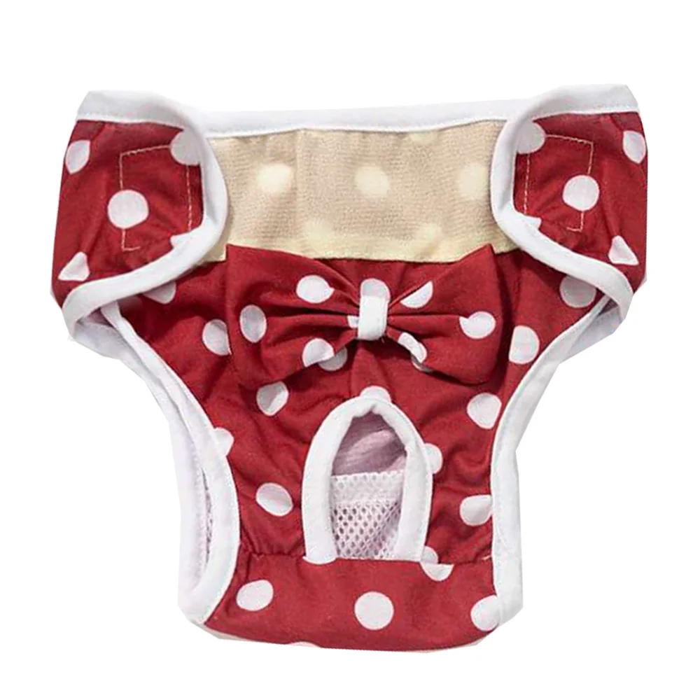 Pet Physiological Pants Dog Menstrual Pants Cute Pet Princess Panties Pet Diaper Dog Breathable Bow Dog Clothes Elasticity Pants Pet Physiological Pants Dog Menstrual Pants Cute Pet Princess Panties Pet Diaper Dog Breathable Bow Dog Clothes Elasticity Pants