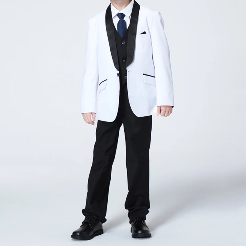 2022 Autumn Spring Boy's Suits One Bottom Bridegroom Party Kid Suits 3 Pieces(Jacket+Pant+Vest )trajes de hombre
2022 Autumn Spring Boy's Suits One Bottom Bridegroom Party Kid Suits 3 Pieces(Jacket+Pant+Vest )trajes de hombre