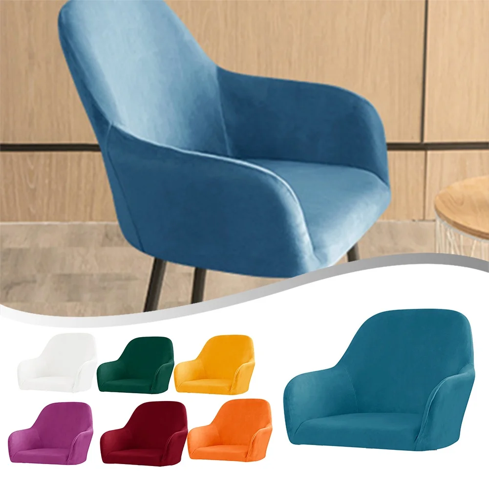 Elastic Shell Chair Cover Stretch Spandex Soft Chair Slipcover Seat Case For Office Kitchen Dining Room Wedding Decor
Elastic Shell Chair Cover Stretch Spandex Soft Chair Slipcover Seat Case For Office Kitchen Dining Room Wedding Decor