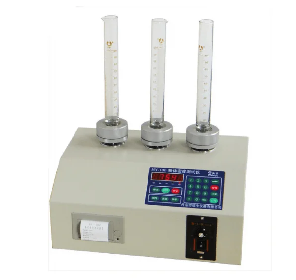 

Tap Density Tester Powder Bulk Density Measurement Particle Volume Tap Density Meter DY-100C