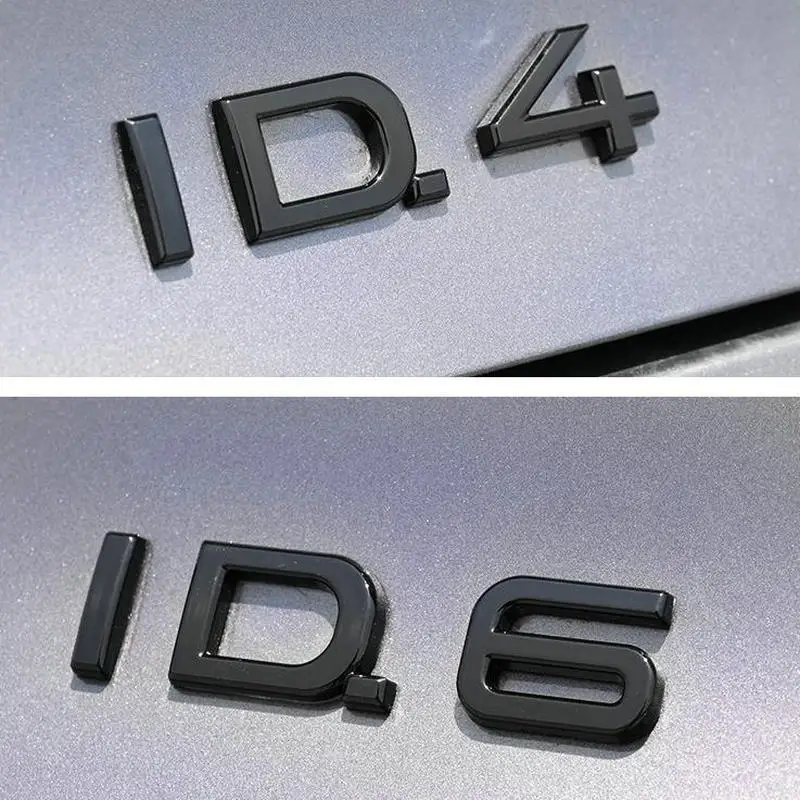 Apply to New energy vehicles ID4 ID6 CROZZ Rear endmark id4 id6 Trunk lettering Rear endmark
Apply to New energy vehicles ID4 ID6 CROZZ Rear endmark id4 id6 Trunk lettering Rear endmark