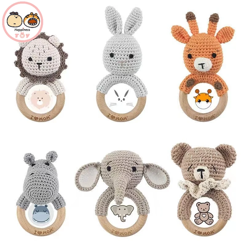 Rabbit baby ringing bell handmade log crochet bed bell children's bell soothing Baby Rattles Wooden Ring Teething Toys Newborn
Rabbit baby ringing bell handmade log crochet bed bell children's bell soothing Baby Rattles Wooden Ring Teething Toys Newborn
