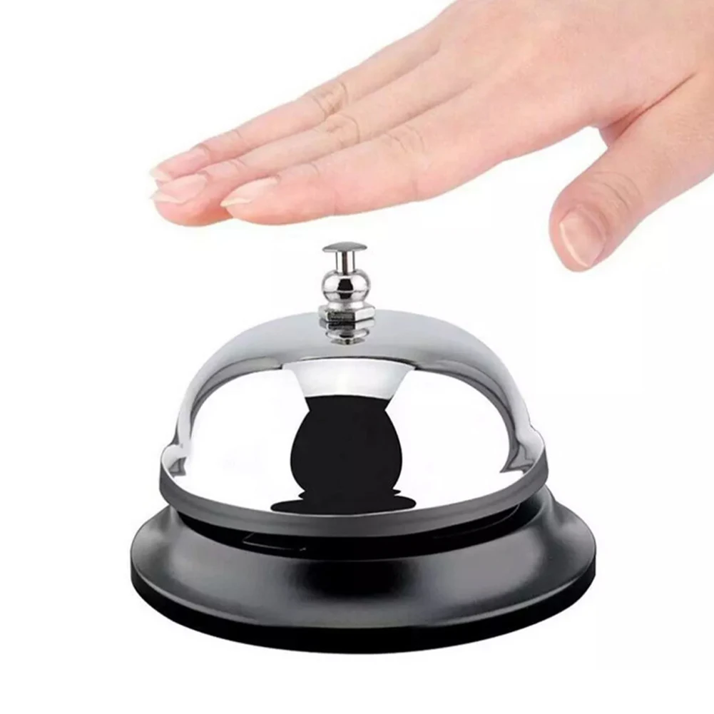 Service Bell Dinner Desk Bell Chromed Stainless Steel Anti-Rust 8.5cm Diameter Call Bell for Kitchen Restaurant Hotel Hospital
Service Bell Dinner Desk Bell Chromed Stainless Steel Anti-Rust 8.5cm Diameter Call Bell for Kitchen Restaurant Hotel Hospital