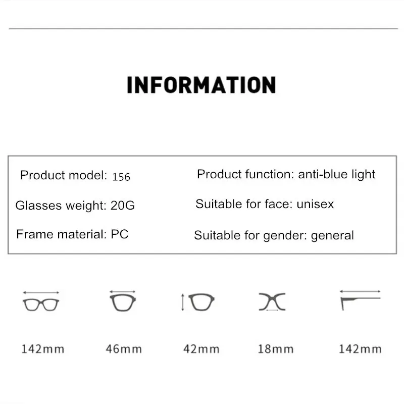 Lunettes de vue anti-lumière bleue pour femmes, lunettes optiques pour ordinateur, lunettes de protection contre les radiations 5