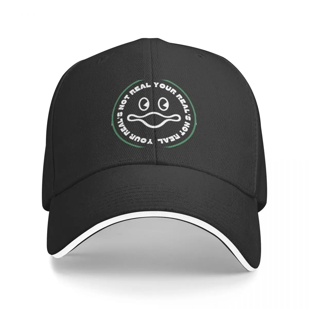 Real's Not Real - King Gizzard and the Lizard Wizard Baseball Cap derby hat Hat Luxury Brand Women Hats Men's
Real's Not Real - King Gizzard and the Lizard Wizard Baseball Cap derby hat Hat Luxury Brand Women Hats Men's