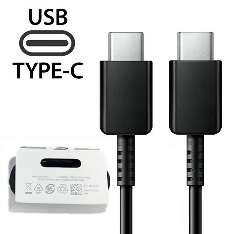 20Pcs 1M 2M PD Type C Cable Usb c To Usb c Cable 25W Surper Fast Charging For Samsung Note 20 10 S10 S20 S22 S23 Ultra htc LG
20Pcs 1M 2M PD Type C Cable Usb c To Usb c Cable 25W Surper Fast Charging For Samsung Note 20 10 S10 S20 S22 S23 Ultra htc LG