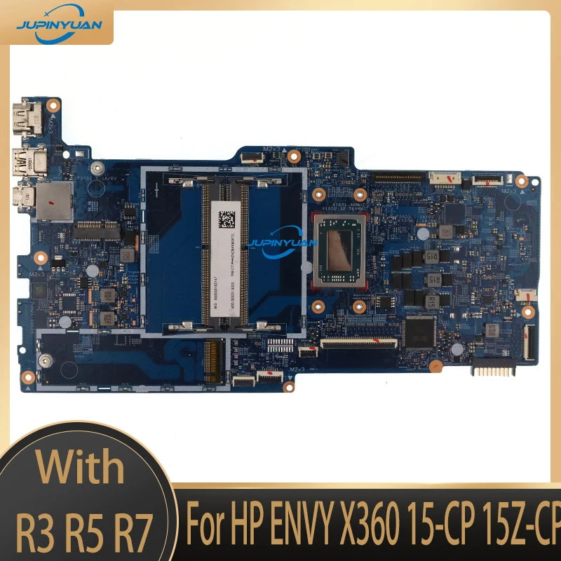 L19459-601 L23265-601 L25820-601 17890-2 мэйнборд для HP ENVY X360 15-CP 15Z-CP ноутбук материнская плата с R3 R5 R7 полностью проверена
L19459-601 L23265-601 L25820-601 17890-2 мэйнборд для HP ENVY X360 15-CP 15Z-CP ноутбук материнская плата с R3 R5 R7 полностью проверена