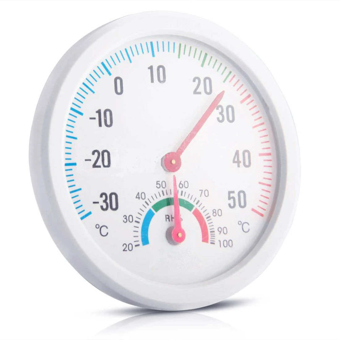 Temp Temperature Meter Universal Mini Analog Display Hygrometer Gauge Office Household Indoor Clock-shaped Outdoor
Temp Temperature Meter Universal Mini Analog Display Hygrometer Gauge Office Household Indoor Clock-shaped Outdoor