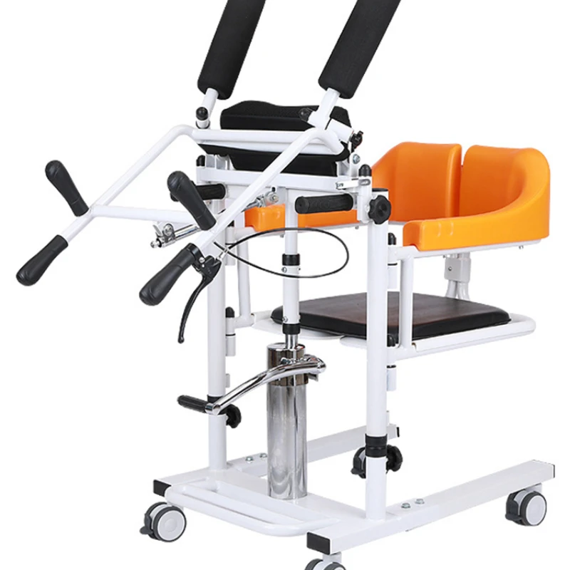 Multi functional and convenient toilet chair for the elderly, bedroom manual lifting and shifting machine, bathroom toilet
Multi functional and convenient toilet chair for the elderly, bedroom manual lifting and shifting machine, bathroom toilet