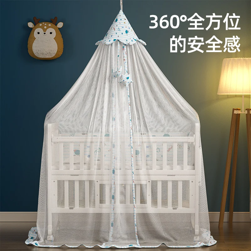 children's crib mosquito net full cover universal mosquito net with bracket for newborn children, mosquito cover on the ground
children's crib mosquito net full cover universal mosquito net with bracket for newborn children, mosquito cover on the ground
