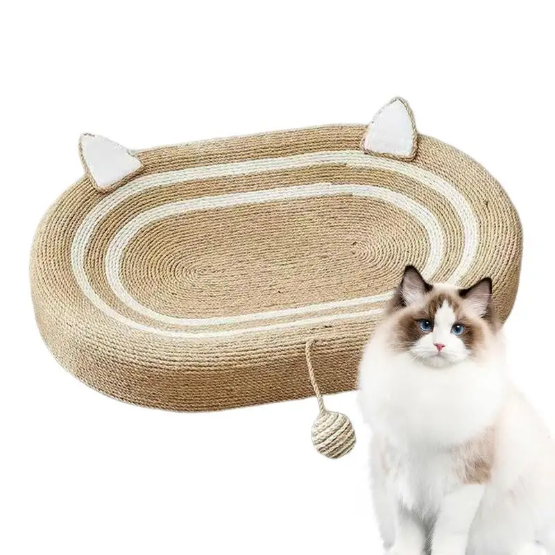 Cat Scratch Pad Cat Scratching Post For Indoor Cats Cat Nest Woven Pet Supplies For Prevents Cats From Destroying The Home
Cat Scratch Pad Cat Scratching Post For Indoor Cats Cat Nest Woven Pet Supplies For Prevents Cats From Destroying The Home