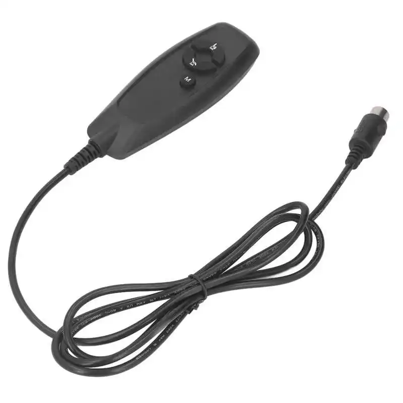 Electric Actuator Controller Lightweight 3 Button 5 Pin Controller for Lifting Chair
Electric Actuator Controller Lightweight 3 Button 5 Pin Controller for Lifting Chair
