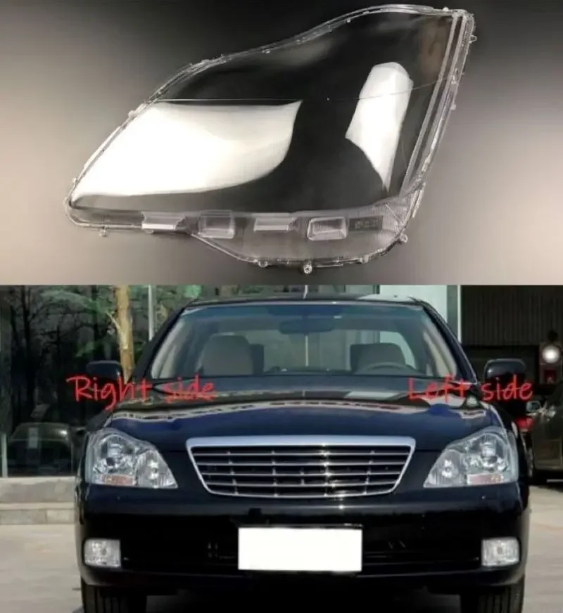 Car Headlight Lens For Toyota Crown 12 Generation 2005 2006 2007 2008 2009 Car Headlight Headlamp Lens Auto Shell Cover
Car Headlight Lens For Toyota Crown 12 Generation 2005 2006 2007 2008 2009 Car Headlight Headlamp Lens Auto Shell Cover
