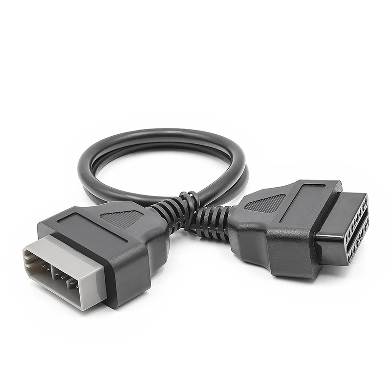 Newfor Nissan 14Pin Male Cable To OBD2 OBDII 16Pin Female Car Diagnostic Adapter Converter Cable
Newfor Nissan 14Pin Male Cable To OBD2 OBDII 16Pin Female Car Diagnostic Adapter Converter Cable