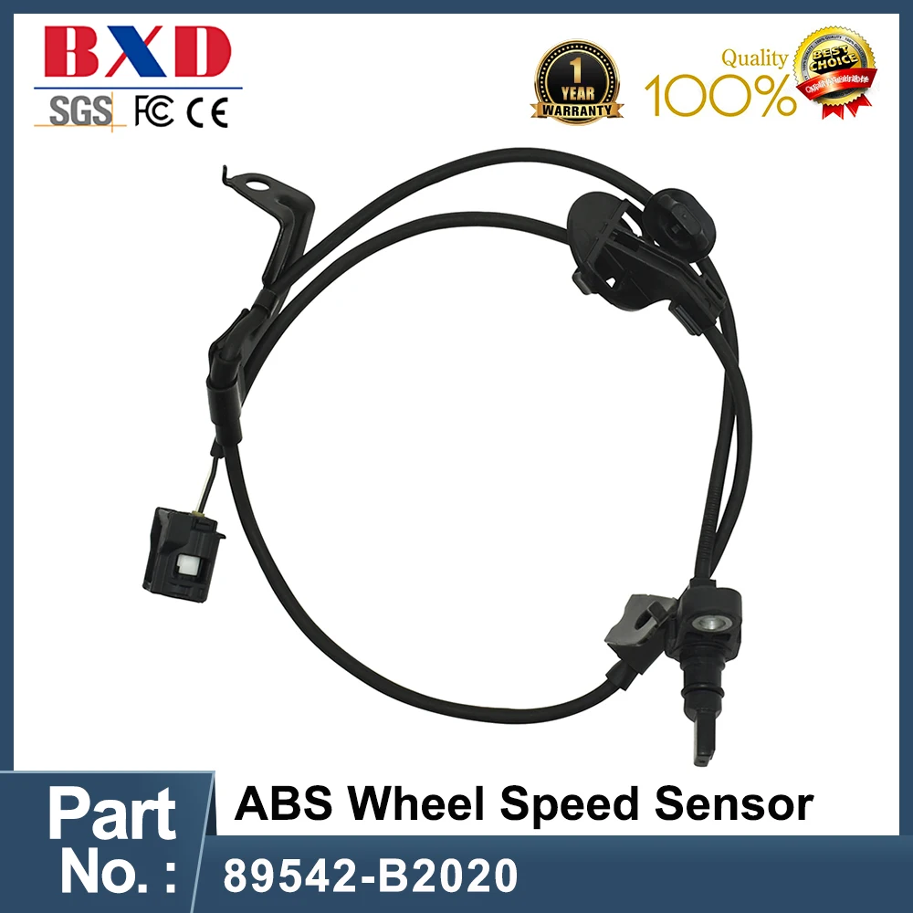 Front Right ABS Wheel Speed Sensor 89542-B2020 For Daihatsu Mira Tanto 89542B2020 89542 B2020 Auto Parts Car Accessories
Front Right ABS Wheel Speed Sensor 89542-B2020 For Daihatsu Mira Tanto 89542B2020 89542 B2020 Auto Parts Car Accessories