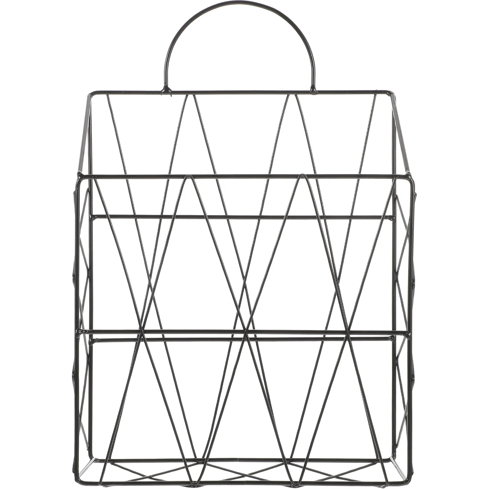 Portable Newspaper Rack Hanging Book Iron Magazine Books Handle Organizer Delicate
Portable Newspaper Rack Hanging Book Iron Magazine Books Handle Organizer Delicate