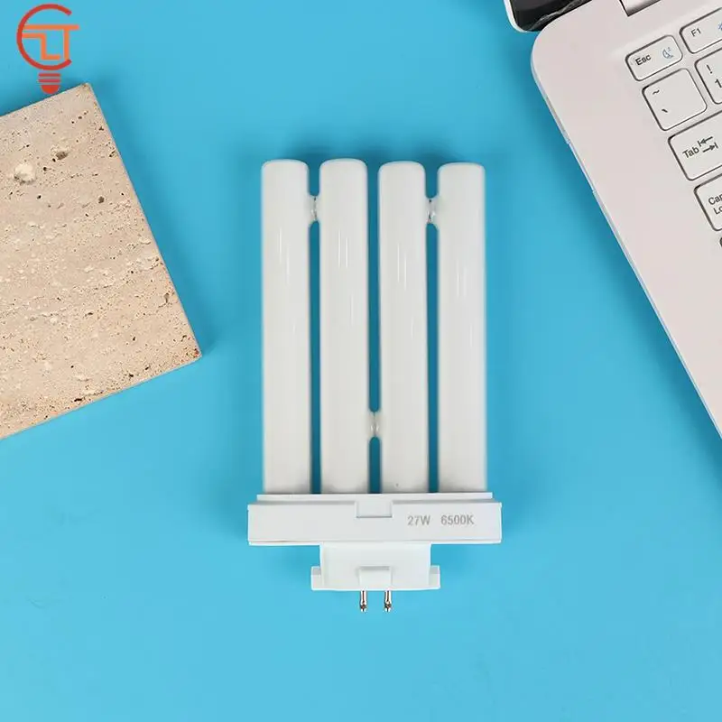 1Pc Bright 27W AC220V-240V Four Pins Fluorescent Light Tube Square Needles Eye-Protection Light Tubes 6500K Energy Saving Lamp
1Pc Bright 27W AC220V-240V Four Pins Fluorescent Light Tube Square Needles Eye-Protection Light Tubes 6500K Energy Saving Lamp