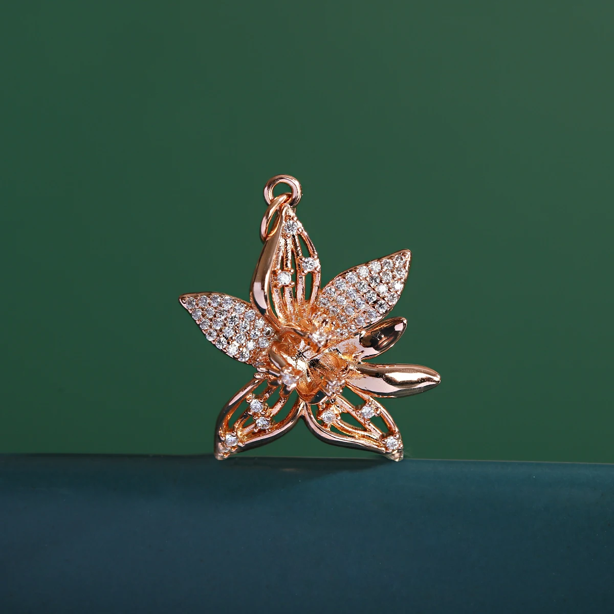 Rose Gold Zircon Flowers Charm Jewelry Charms for Jewelry Making Earrings Necklace Key Chains Jewelry Accessories
Rose Gold Zircon Flowers Charm Jewelry Charms for Jewelry Making Earrings Necklace Key Chains Jewelry Accessories