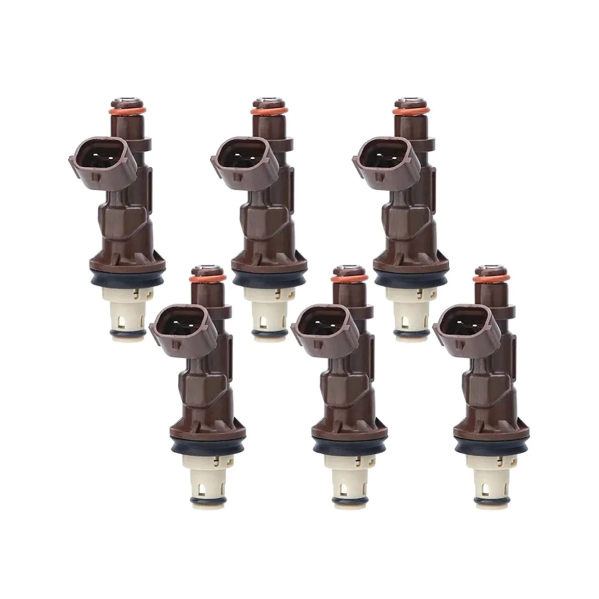 6PCS Fuel Injectors for 1999-04 Toyota Tacoma Tundra 4Runner 3.4L V6 23250-62040 23209-62040
6PCS Fuel Injectors for 1999-04 Toyota Tacoma Tundra 4Runner 3.4L V6 23250-62040 23209-62040