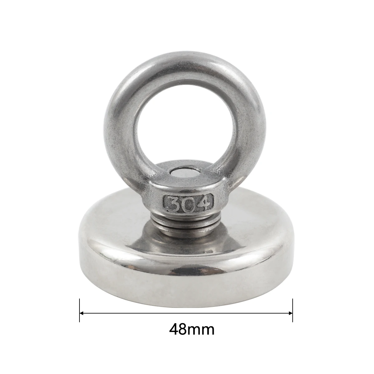 U-JOVAN Diameter of 48mm Fishing Ring Neodymium Magnets Deep-sea for Super Strong Magnet Circular
U-JOVAN Diameter of 48mm Fishing Ring Neodymium Magnets Deep-sea for Super Strong Magnet Circular