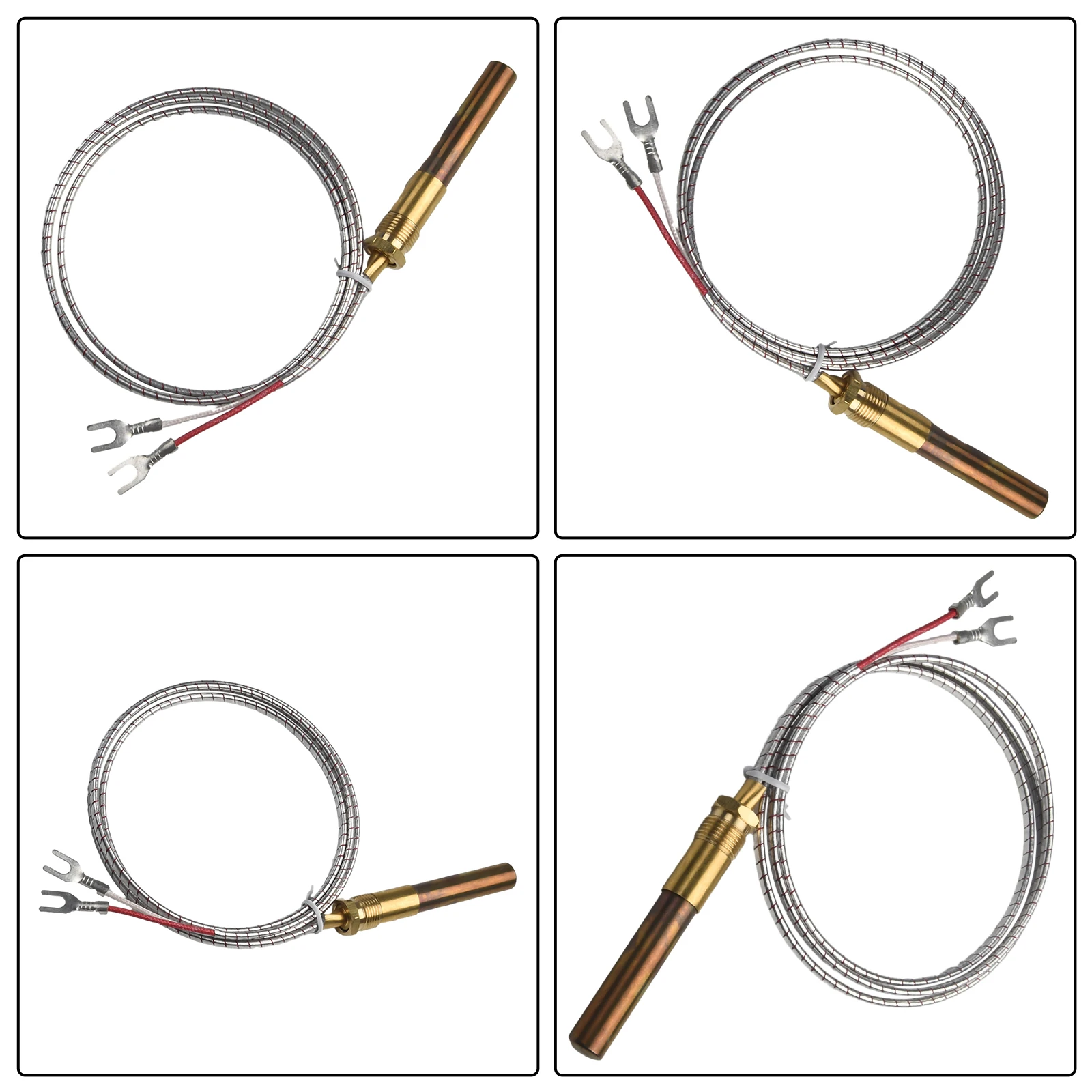 Reliable Gas Fireplace Heater Temperature Sensor Thermopile Pilot Generator Thermocouple for Propane Appliances
Reliable Gas Fireplace Heater Temperature Sensor Thermopile Pilot Generator Thermocouple for Propane Appliances