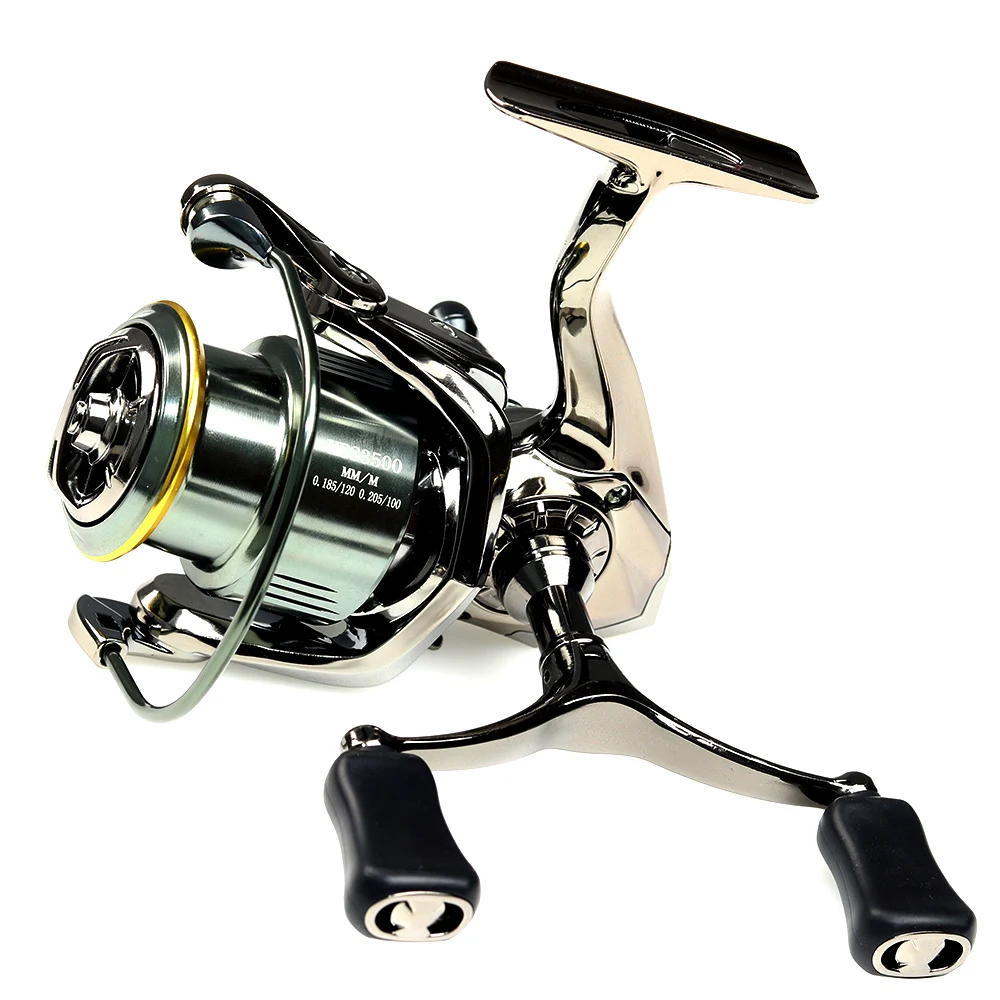 

JOF Fishing Reel 5.2:1 High Speed Gear Ratio 3500 2500 1500 Carp Feeder Metal Balance Movement Wire Cup 8-15KG Max Drag Pesca