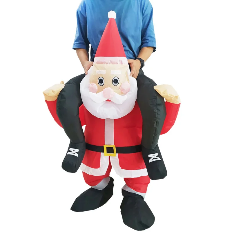 Hot Adult Christmas Tree Santa Claus Snowman Inflatable Costumes Anime Mascot Party Cosplay Costume Dress Suit for Man Woman
Hot Adult Christmas Tree Santa Claus Snowman Inflatable Costumes Anime Mascot Party Cosplay Costume Dress Suit for Man Woman