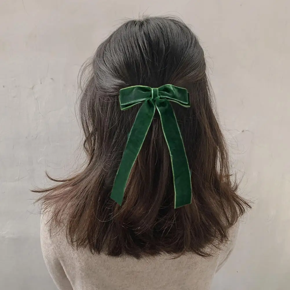 Velvet Bow Headband Sweet And Elegant Solid Color High Elastic Women's Ponytail Hair Rope Hair Accessories Birthday Gift
Velvet Bow Headband Sweet And Elegant Solid Color High Elastic Women's Ponytail Hair Rope Hair Accessories Birthday Gift