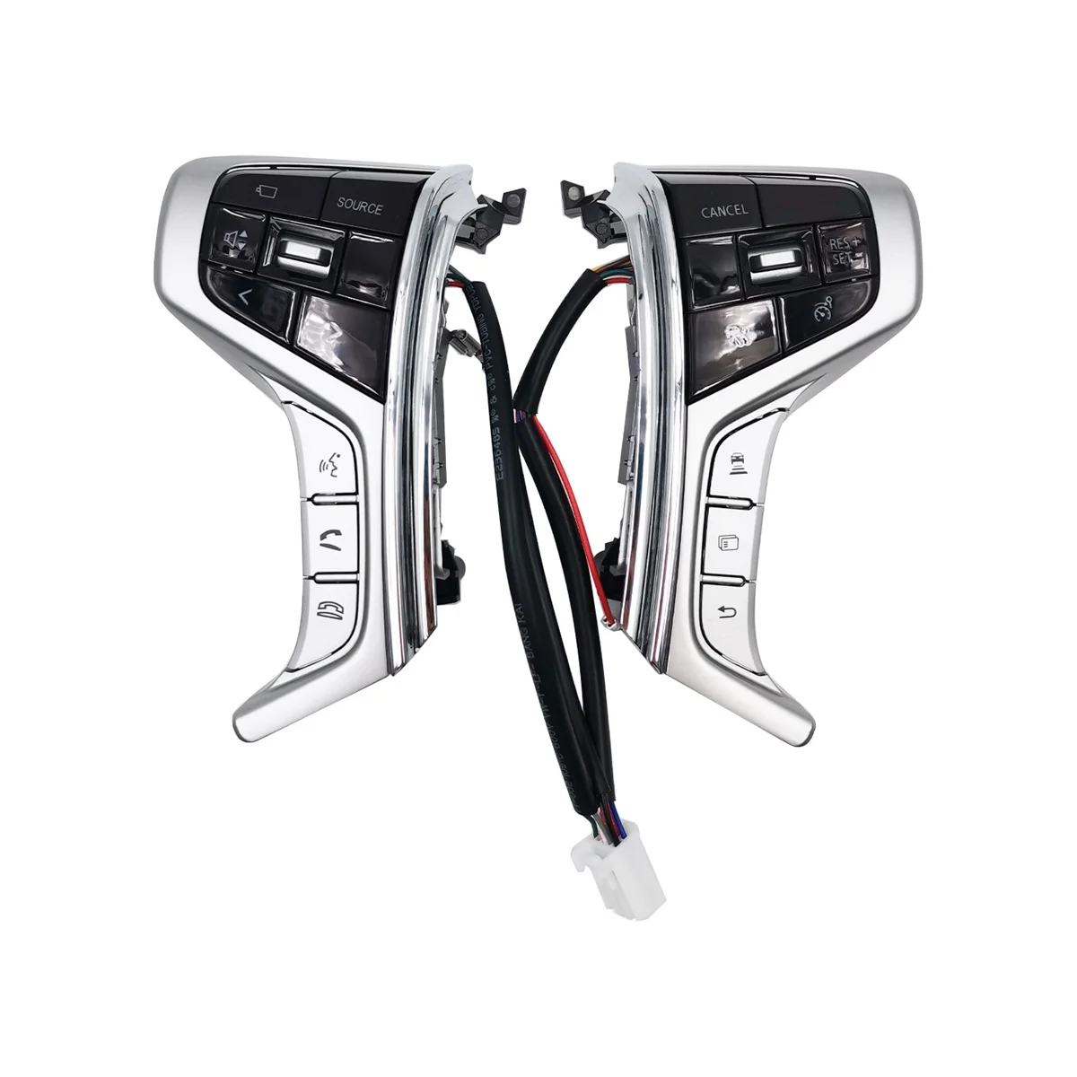 Car Cruise Control Switch Steering Wheel Multimedia Audio Button for SPORT 2015-2022
Car Cruise Control Switch Steering Wheel Multimedia Audio Button for SPORT 2015-2022