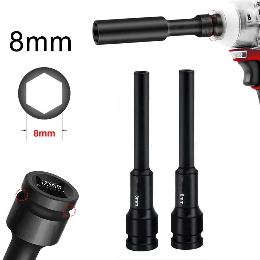 2pcs 1/2'' Driver Socket Head Hex 8mm Adapter Spanner Converter For Electric Impact Wrench Neumatic Air Tools Accessories
2pcs 1/2'' Driver Socket Head Hex 8mm Adapter Spanner Converter For Electric Impact Wrench Neumatic Air Tools Accessories