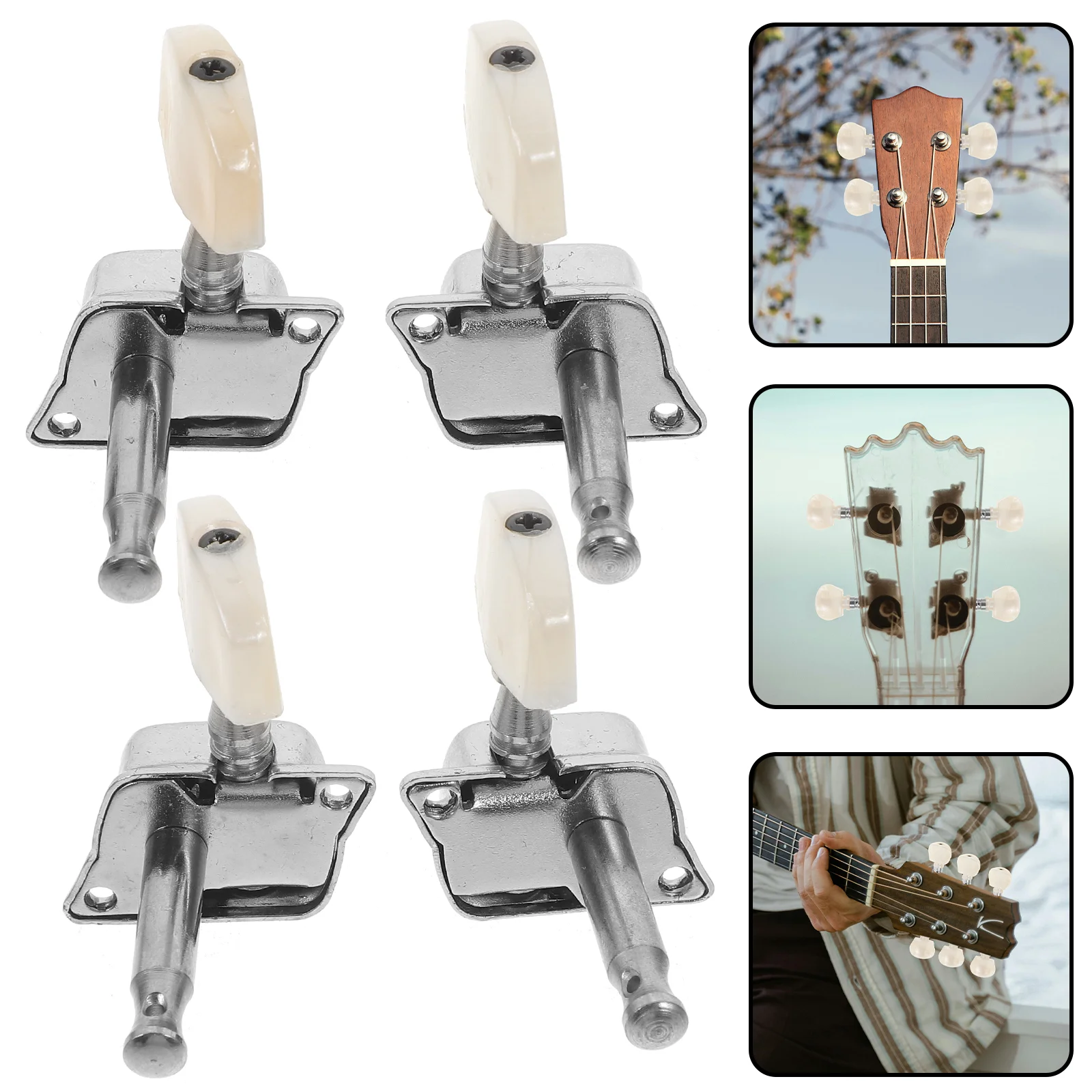 1 Set Banjo Tuning Pegs Tuners String Key Banjo Parts Accessories Tuning Kit
1 Set Banjo Tuning Pegs Tuners String Key Banjo Parts Accessories Tuning Kit