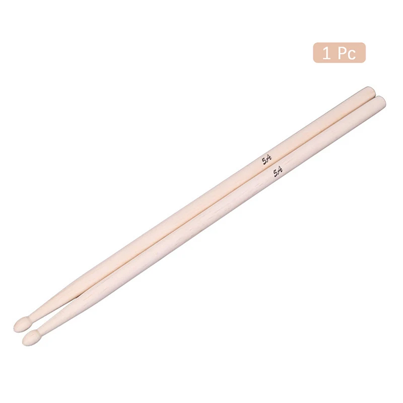 

One Pair Professional Drum Sticks High Quality Wood Drumsticks 5A Musical Instruments Drum Sticks Jazz Maple Drum Stick