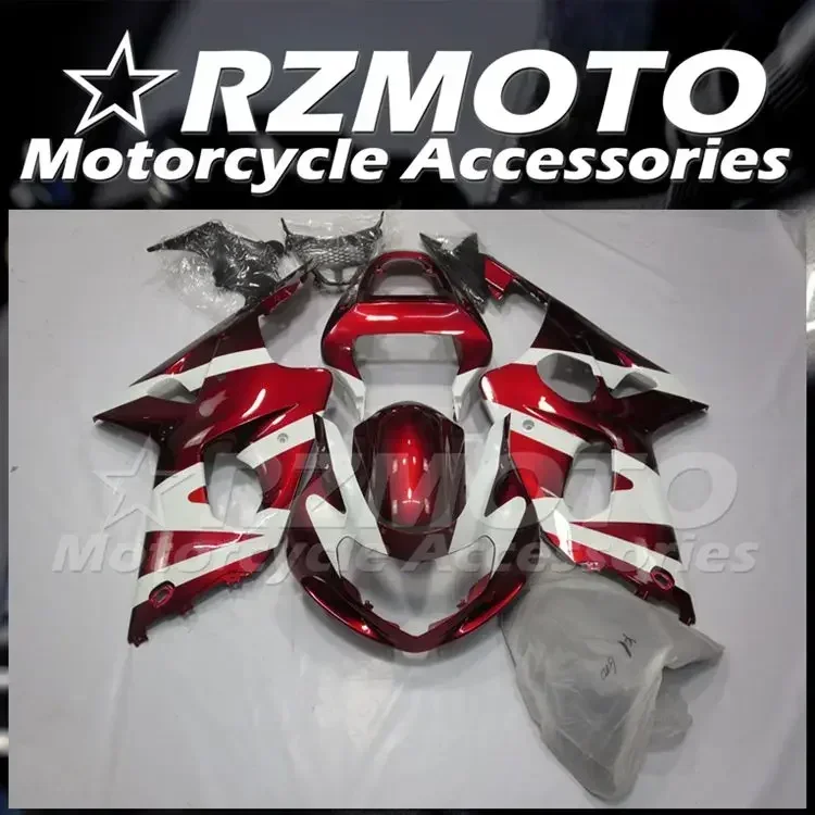4Gifts New ABS Fairings Kit Fit For Suzuki GSX-R 600 750 K1 2001 2002 2003 01 02 03 Bodywork Set Red White
4Gifts New ABS Fairings Kit Fit For Suzuki GSX-R 600 750 K1 2001 2002 2003 01 02 03 Bodywork Set Red White