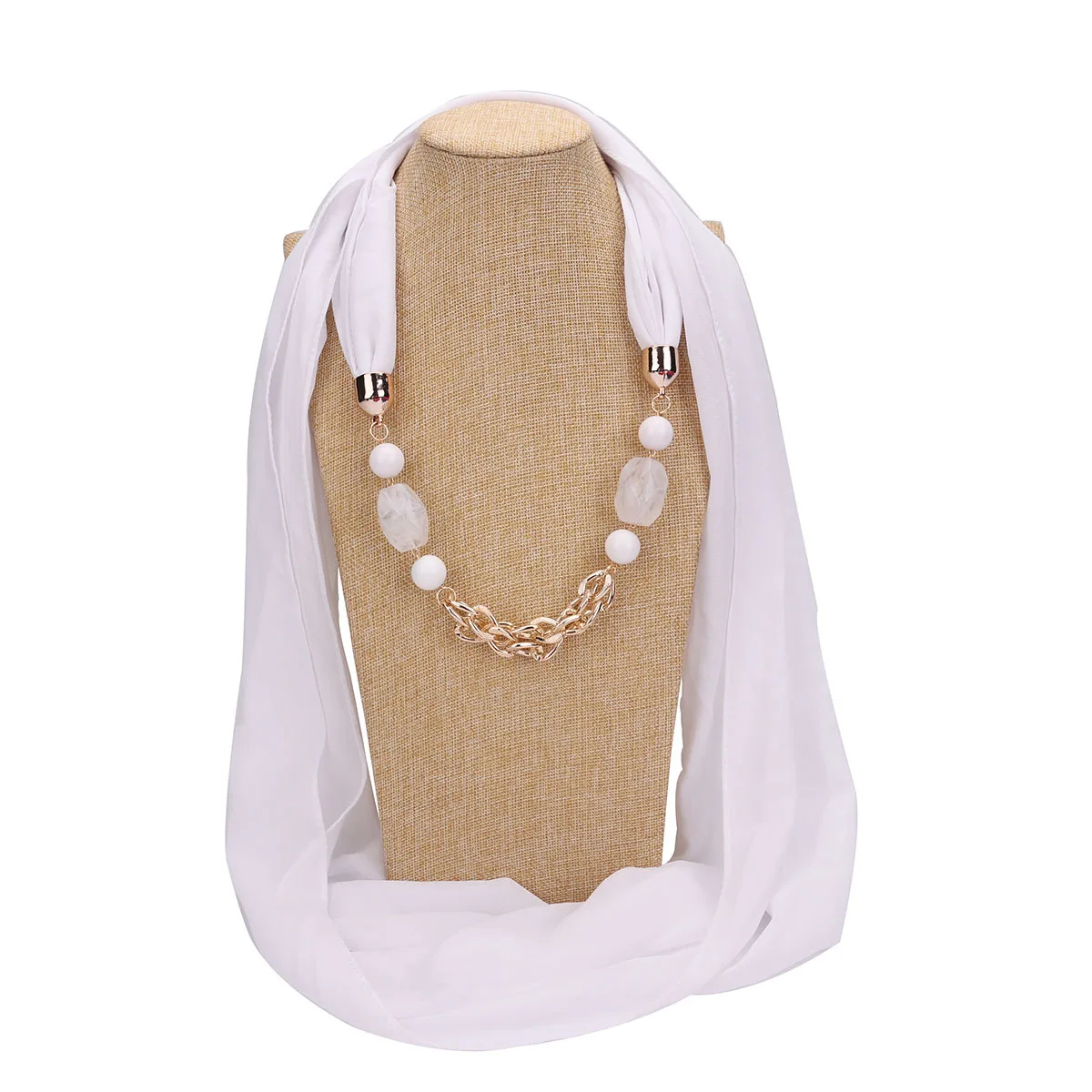 Women's Scarf Handkerchief Chiffon Hijab Jewelry Necklace Resin Beads Pendant Scarves Bohemia Head Scarf 4 Mallzona Seeb602e7891344fe9f4e658f57bc5c4fn Women's Scarf Handkerchief Chiffon Hijab Jewelry Necklace Resin Beads Pendant Scarves Bohemia Head Scarf Mallzona