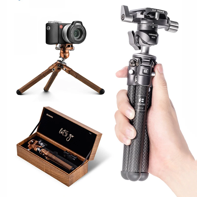 Профессиональный штатив Bainuo SC05K из углеродного волокна для камеры DSLR, мобильный видеорегистратор, прямая трансляция, альпинизм, мини-штатив, легкий
Профессиональный штатив Bainuo SC05K из углеродного волокна для камеры DSLR, мобильный видеорегистратор, прямая трансляция, альпинизм, мини-штатив, легкий