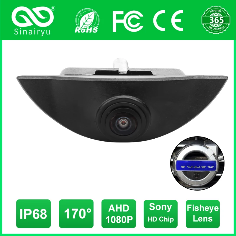 CCD AHD 1080P 1000TVL Vehicle Emblem Logo Car Front View Camera For Volvo S40 S60 S80 S90 V40 V50 V60 V70 XC30 XC60 XC90
CCD AHD 1080P 1000TVL Vehicle Emblem Logo Car Front View Camera For Volvo S40 S60 S80 S90 V40 V50 V60 V70 XC30 XC60 XC90