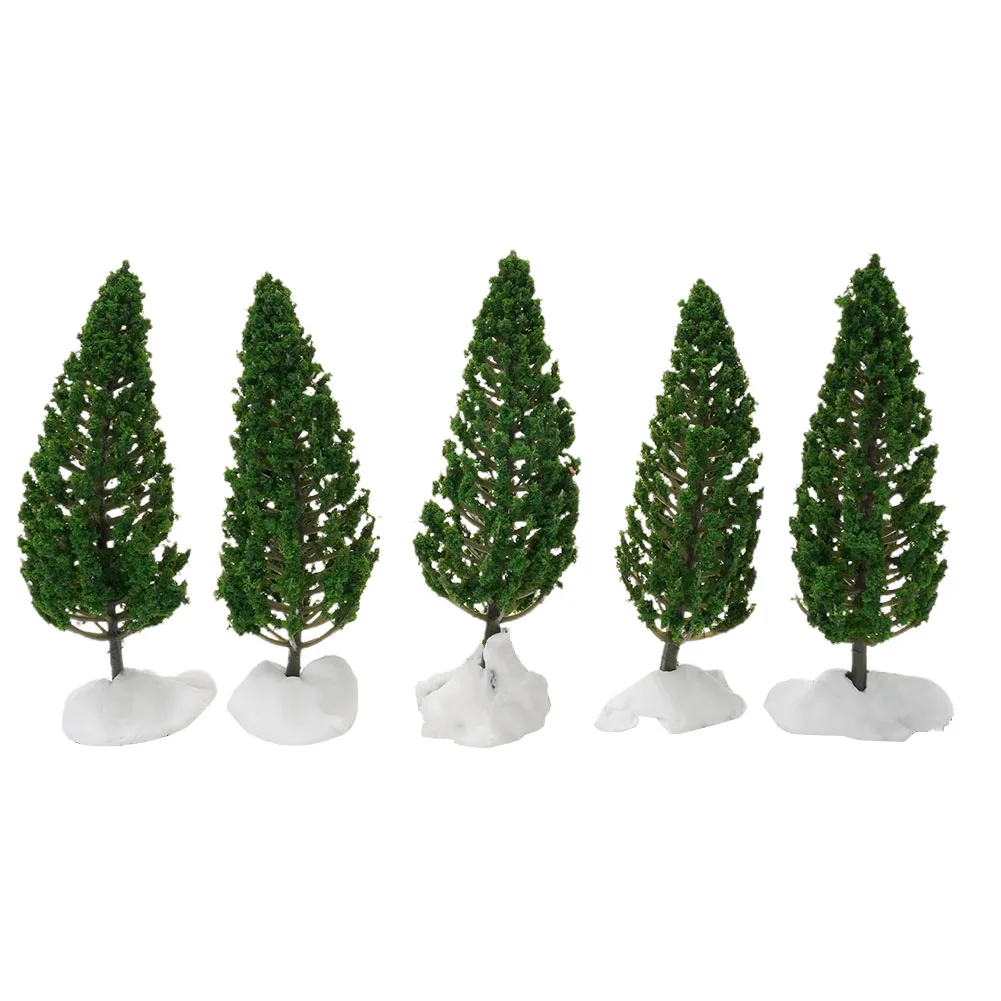 10pcs Model Pine Trees Green For Scale Railway Layout 11cm SL-16059 Railroad Decoration Building Landscape Accessories
10pcs Model Pine Trees Green For Scale Railway Layout 11cm SL-16059 Railroad Decoration Building Landscape Accessories