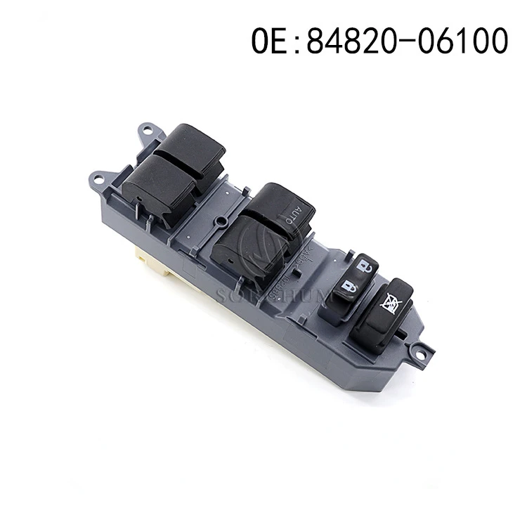 Suitable for Toyota Camry Corolla Lift Master Switch Electric Window Switch 84820-06100
Suitable for Toyota Camry Corolla Lift Master Switch Electric Window Switch 84820-06100