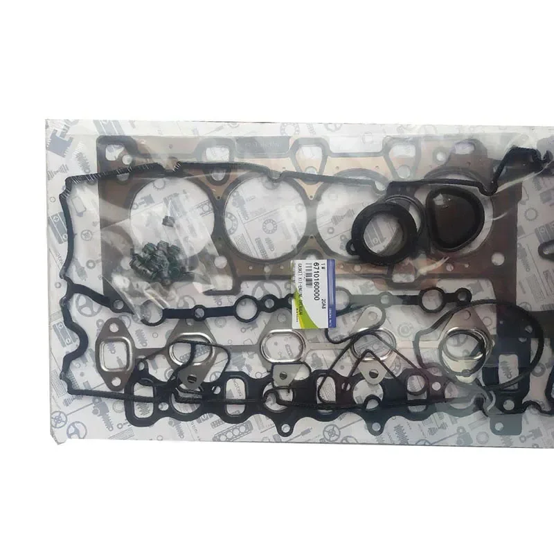 New Genuine Engine Overhual Gasket Kit 6710160000 For Ssangyong Korando C 2010-2015 Actyon Sport Diesel
New Genuine Engine Overhual Gasket Kit 6710160000 For Ssangyong Korando C 2010-2015 Actyon Sport Diesel