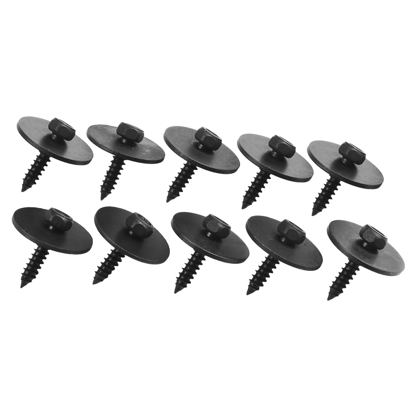 Easy to Use Undercar Shield Sheet Metal Screw 10x 8mm Hex Screw for Mercedes Hassle Free Installation Fits 380SEL 400E 400SE
Easy to Use Undercar Shield Sheet Metal Screw 10x 8mm Hex Screw for Mercedes Hassle Free Installation Fits 380SEL 400E 400SE