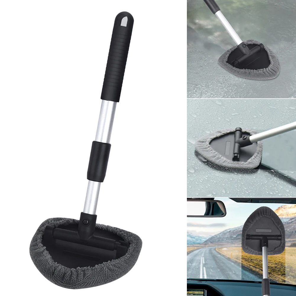 Auto Cleaning Wash Tool With Long Handle Car Window Cleaner Washing Kit Windshield Wiper Microfiber Wiper Cleaner Cleaning Brush
Auto Cleaning Wash Tool With Long Handle Car Window Cleaner Washing Kit Windshield Wiper Microfiber Wiper Cleaner Cleaning Brush