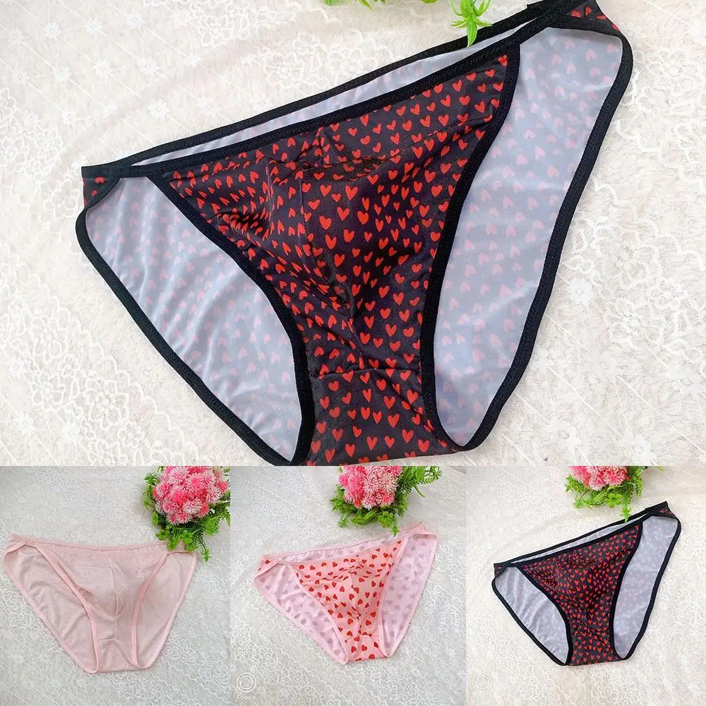 Hot New Men Sexy Ice Silk Print Beachwear Bulge Pouch Briefs Bikini Smooth Low Rise Lingerie Underwear Swimwear Sexy Underpants
Hot New Men Sexy Ice Silk Print Beachwear Bulge Pouch Briefs Bikini Smooth Low Rise Lingerie Underwear Swimwear Sexy Underpants