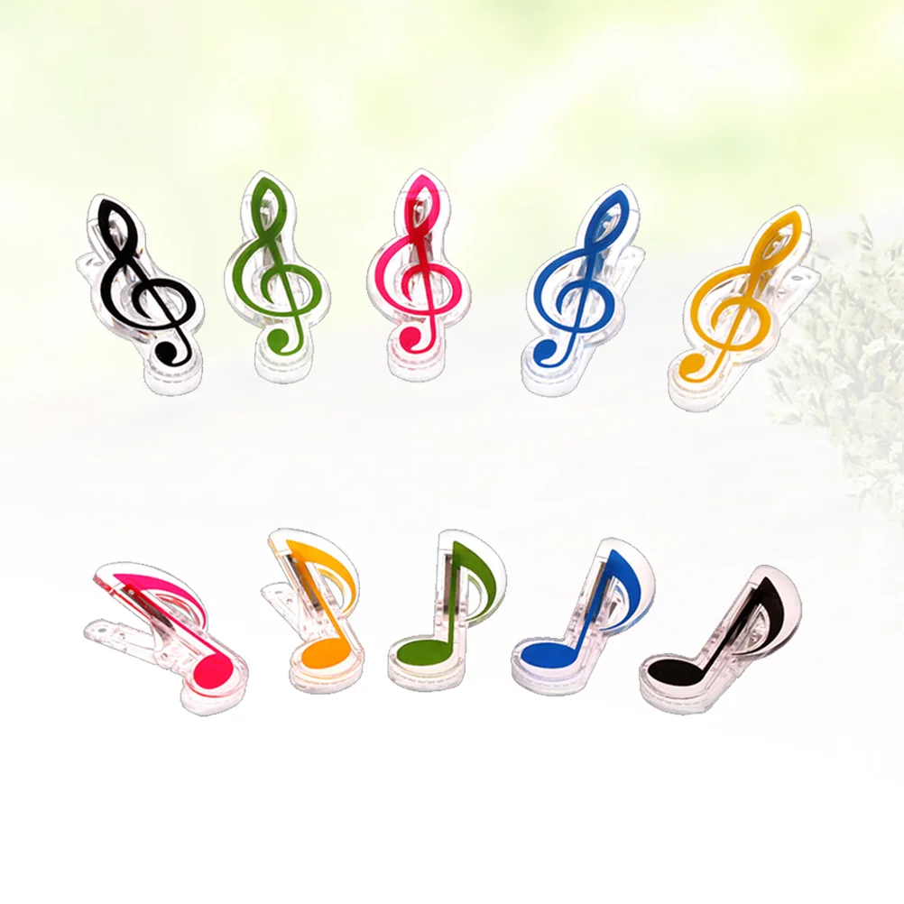 10pcs Music Case Piano Music Holder Plastic Grip Colorful Music Case for Pianist Music Lover
10pcs Music Case Piano Music Holder Plastic Grip Colorful Music Case for Pianist Music Lover