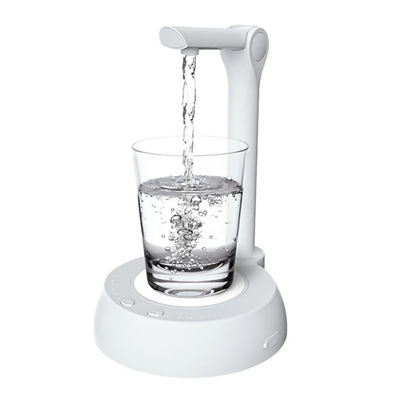 Electric Water Gallon Pump Portable Water Pump 19 Liters Desktop Portable Water Pump Bottle Barrel
Electric Water Gallon Pump Portable Water Pump 19 Liters Desktop Portable Water Pump Bottle Barrel