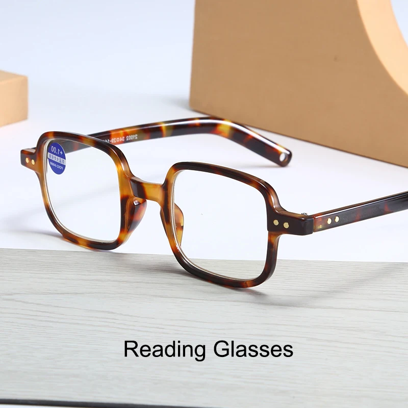 Fashion Retro Eyeglasses Small Size Ultra light TR90 Hyperopia Eyewear Anti Blue Light Blocking Reading Glasses Man Woman 21002
Fashion Retro Eyeglasses Small Size Ultra light TR90 Hyperopia Eyewear Anti Blue Light Blocking Reading Glasses Man Woman 21002