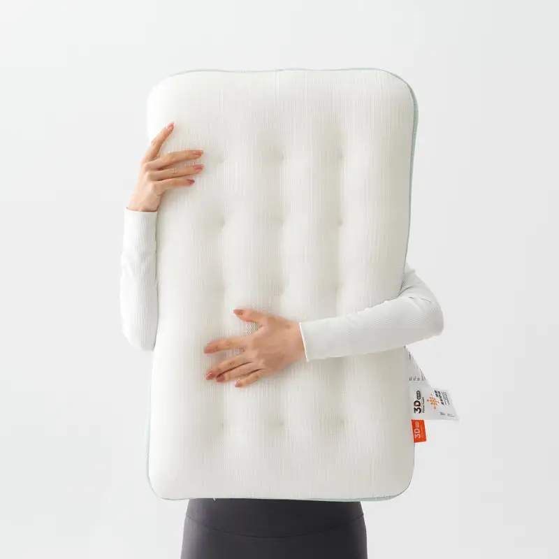 New 3D SPA Massage Pillow Partition To Help Sleep and Protect The Neck Pillow Ergonomic Shaped Relax The Cervical for Adult
New 3D SPA Massage Pillow Partition To Help Sleep and Protect The Neck Pillow Ergonomic Shaped Relax The Cervical for Adult