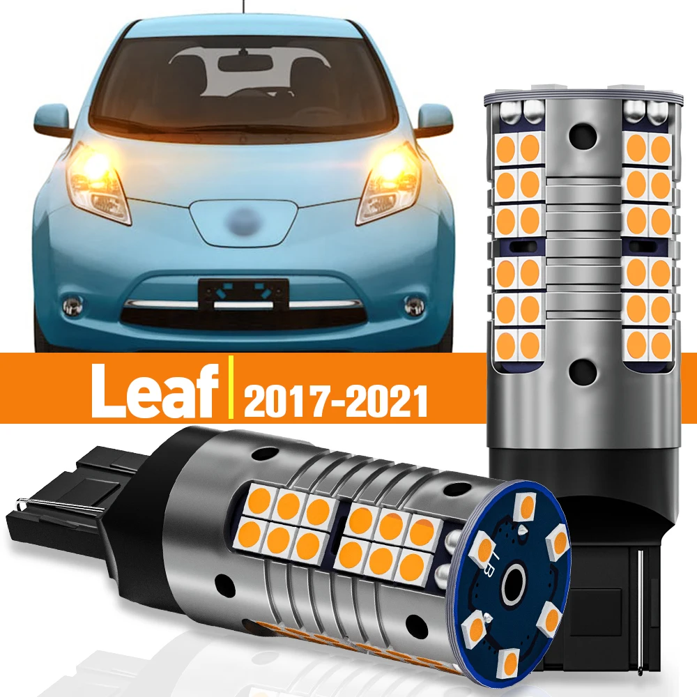 2pcs LED Turn Signal Light For Nissan Leaf ZE1 2017 2018 2019 2020 2021 Accessories Canbus Lamp
2pcs LED Turn Signal Light For Nissan Leaf ZE1 2017 2018 2019 2020 2021 Accessories Canbus Lamp