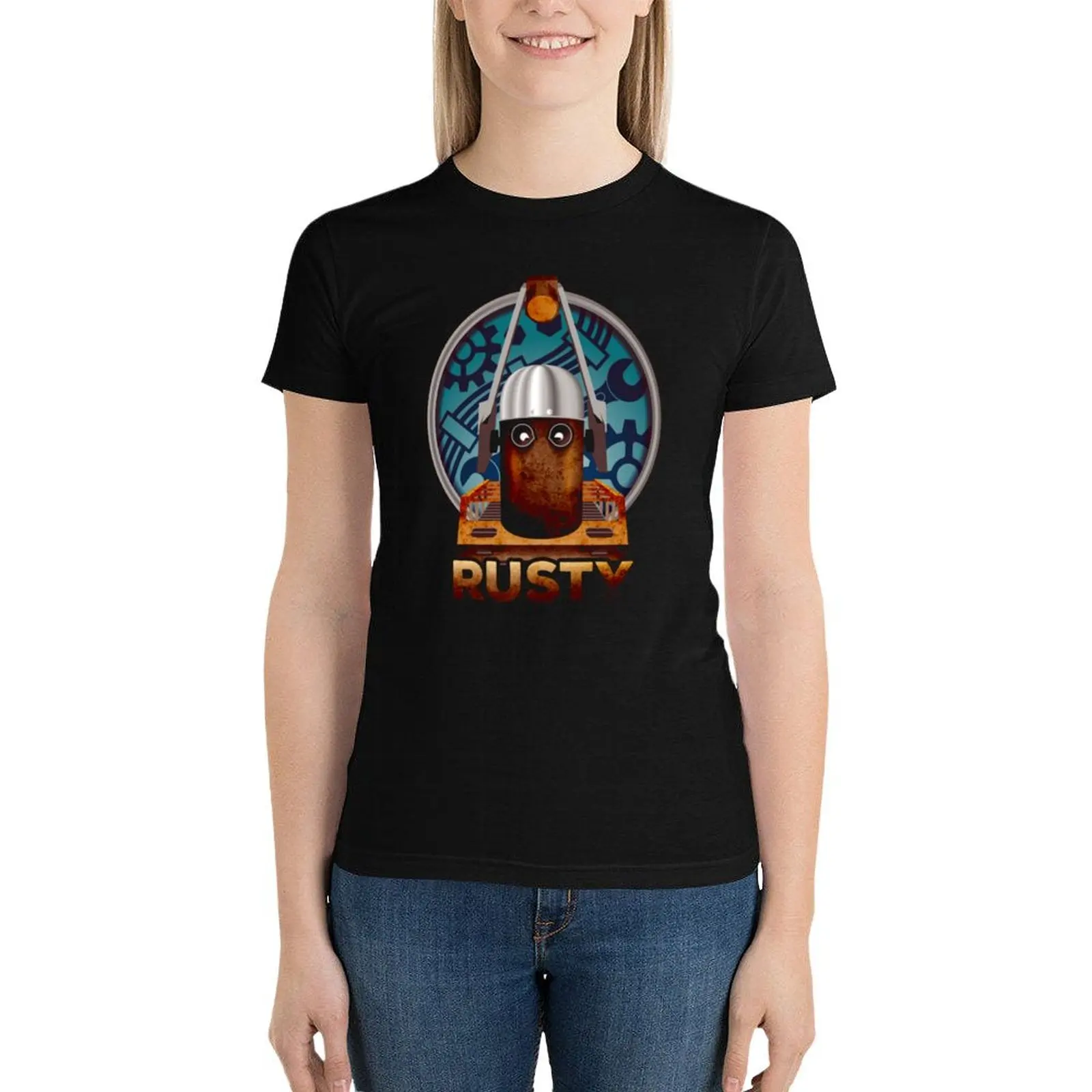 Rusty Sledgehammer T-Shirt plus size tops summer clothes anime clothes t-shirt dress for Women long
Rusty Sledgehammer T-Shirt plus size tops summer clothes anime clothes t-shirt dress for Women long