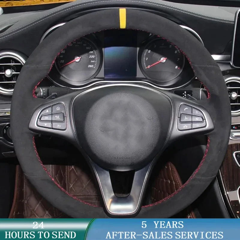 Замшевая оплетка для Mercedes Benz A180 A200 B180 B200 C180 C200 C260 C300 E200 E300 CLS260 CLS300 GLC260 GL
Замшевая оплетка для Mercedes Benz A180 A200 B180 B200 C180 C200 C260 C300 E200 E300 CLS260 CLS300 GLC260 GL